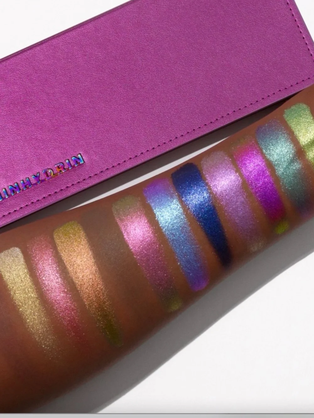 Adept Ninhydrin Eye Shadow Palette -NIB